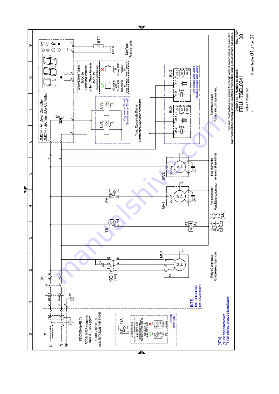 Beko DRYPOINT RA HT 100-P NA UL Instructions For Installation And Operation Manual Download Page 49