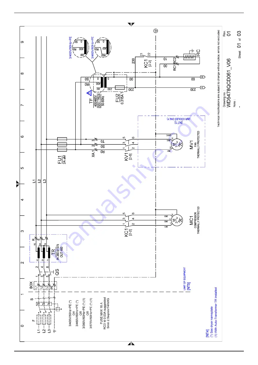 Beko DRYPOINT RS 100-E HP50 NA Скачать руководство пользователя страница 68