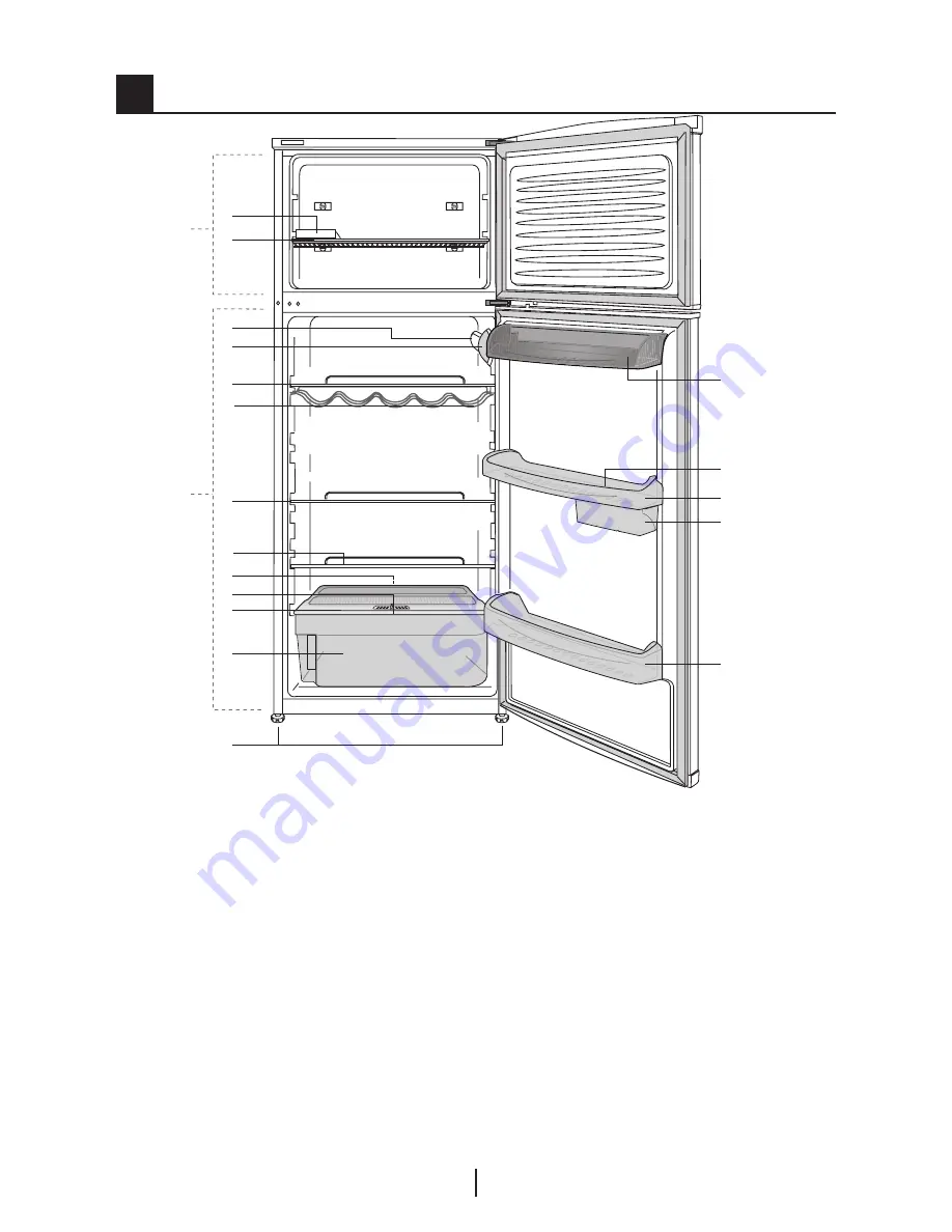 Beko DS 133000S User Manual Download Page 4