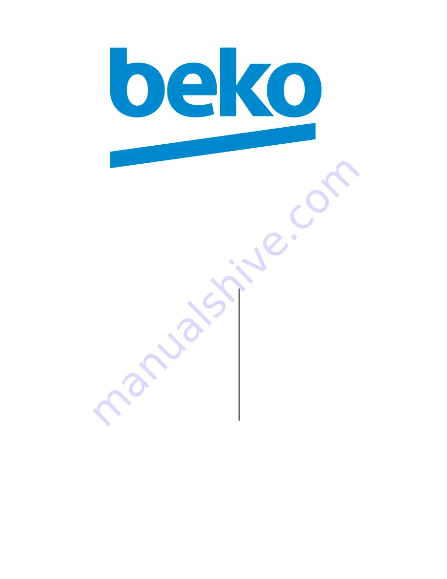 Beko DS 133000S Скачать руководство пользователя страница 101