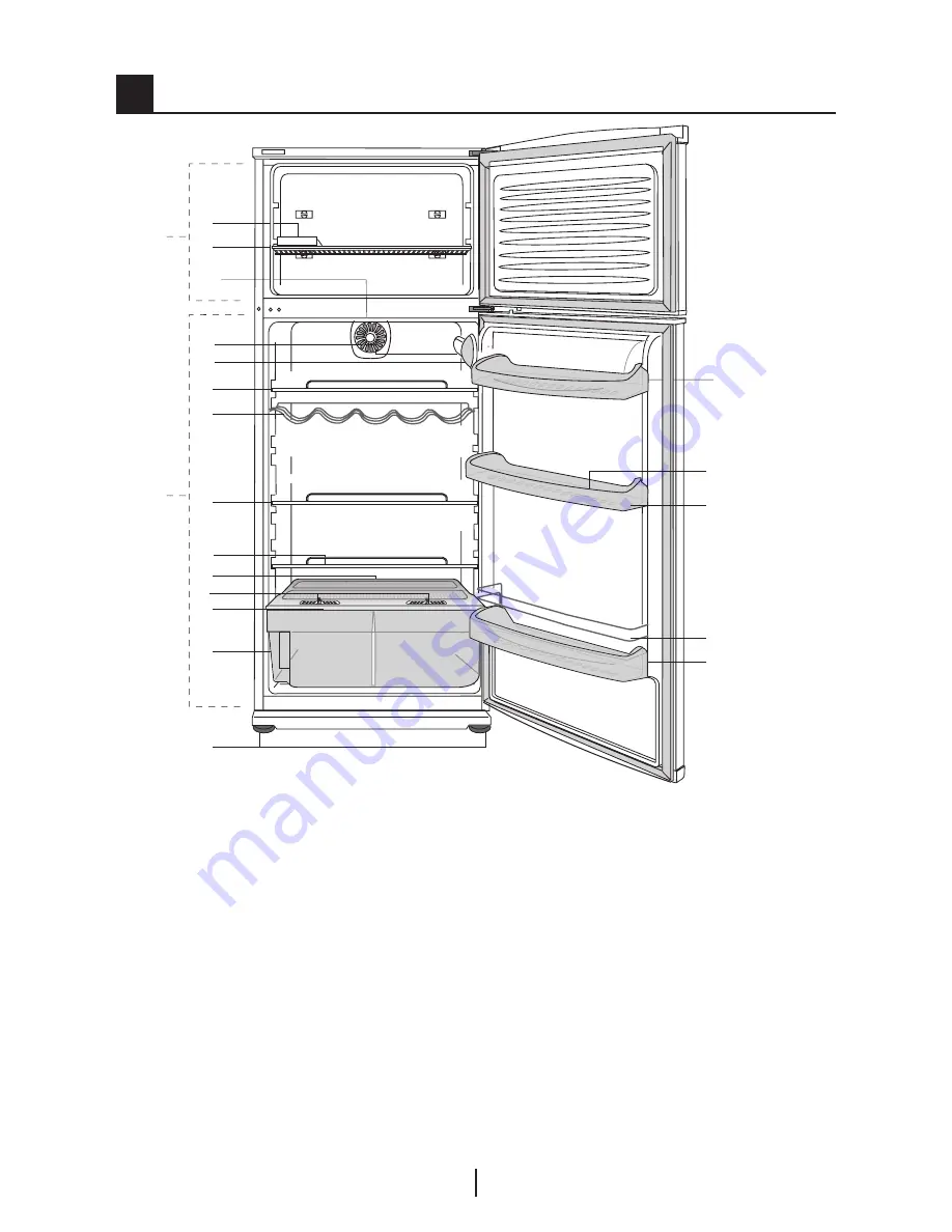 Beko DS 141120 Manual Download Page 44