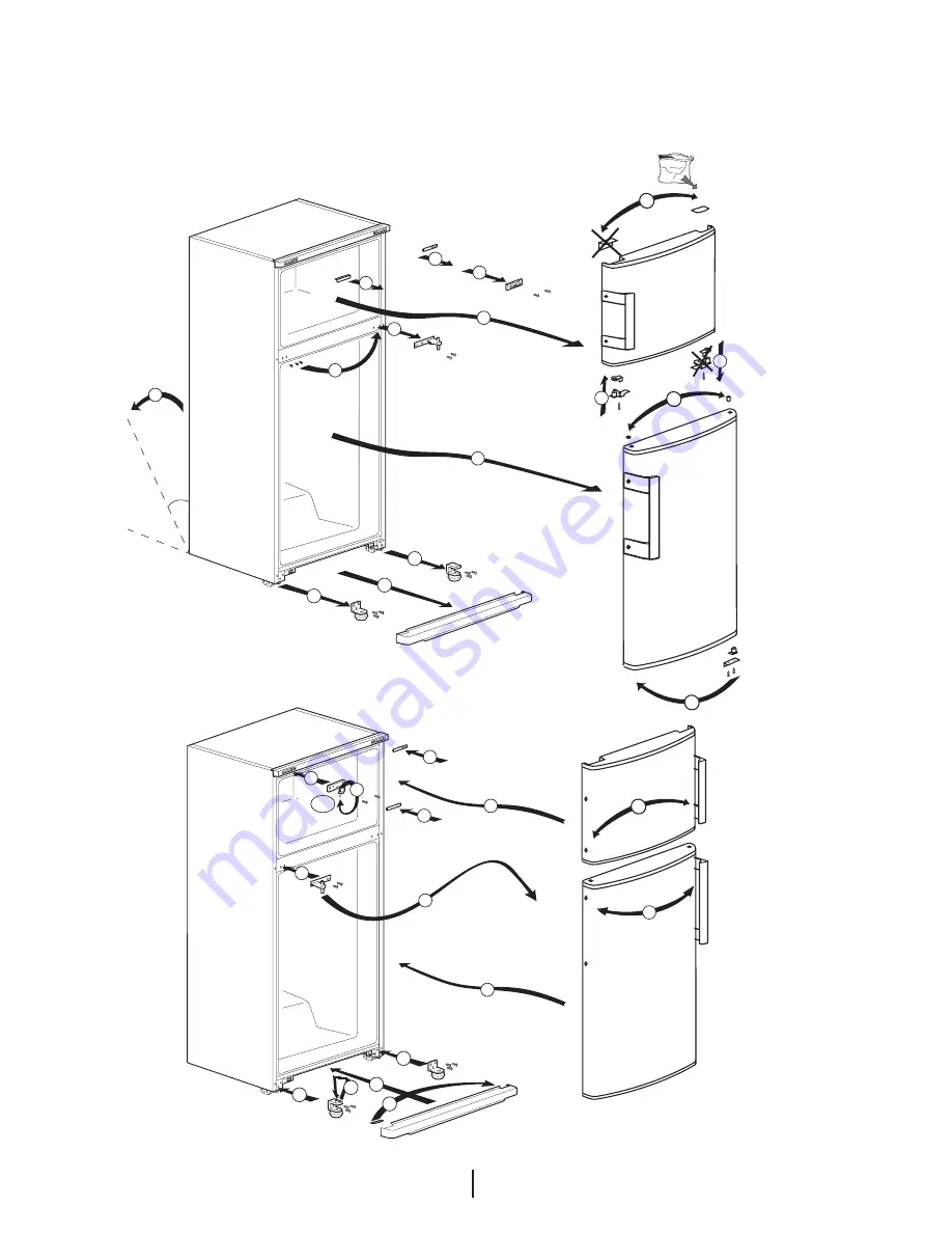 Beko DS 141120 Manual Download Page 57