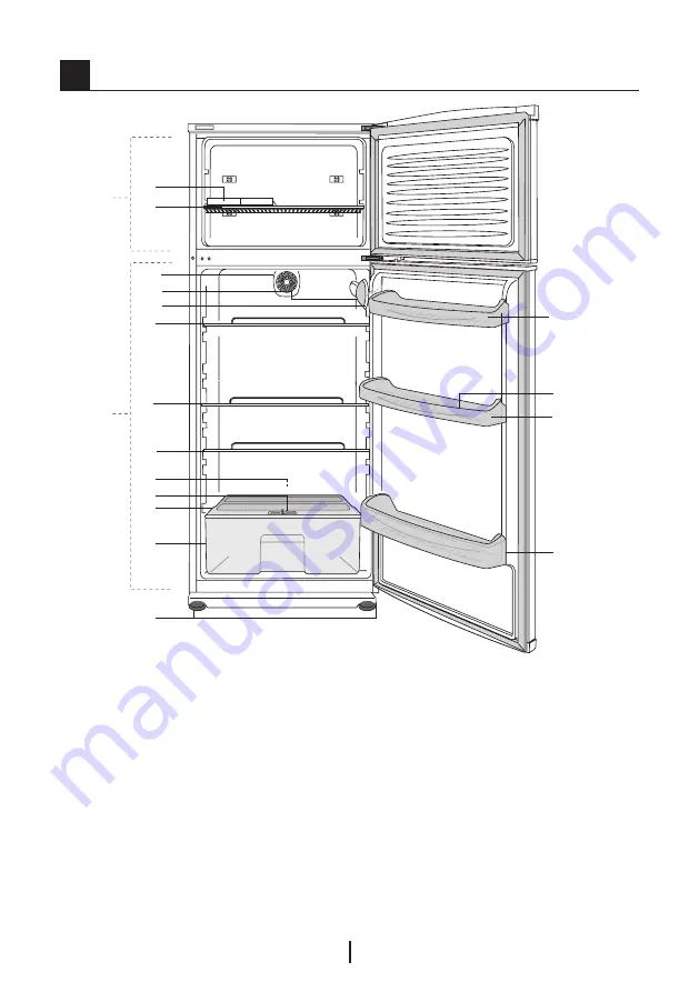 Beko DS 145010 Manual Download Page 4