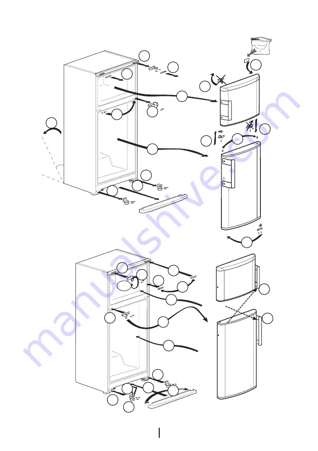 Beko DS 145010 Manual Download Page 12