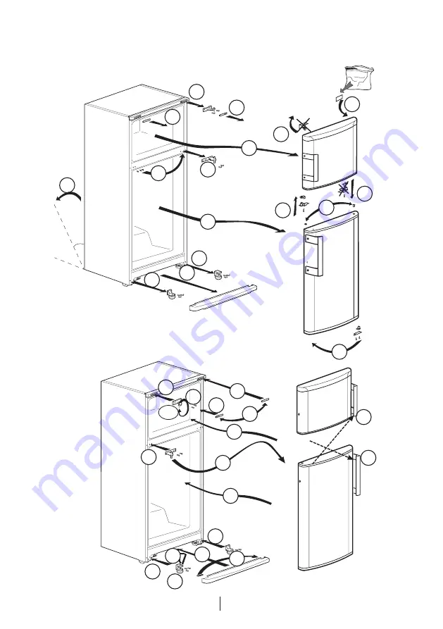 Beko DS 145010 Скачать руководство пользователя страница 32