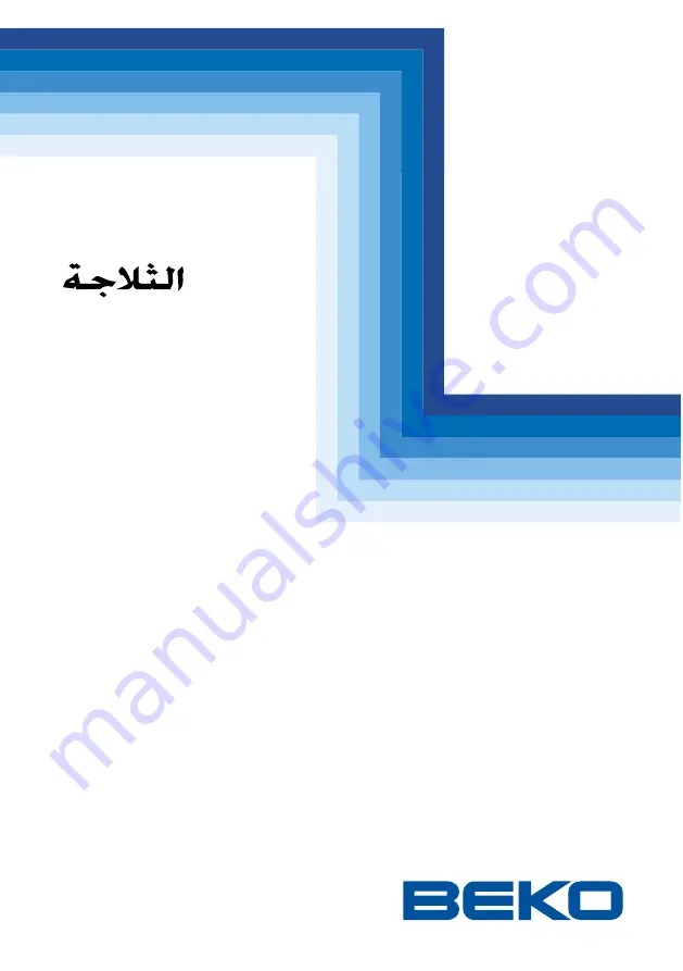 Beko DS132010 Manual Download Page 1