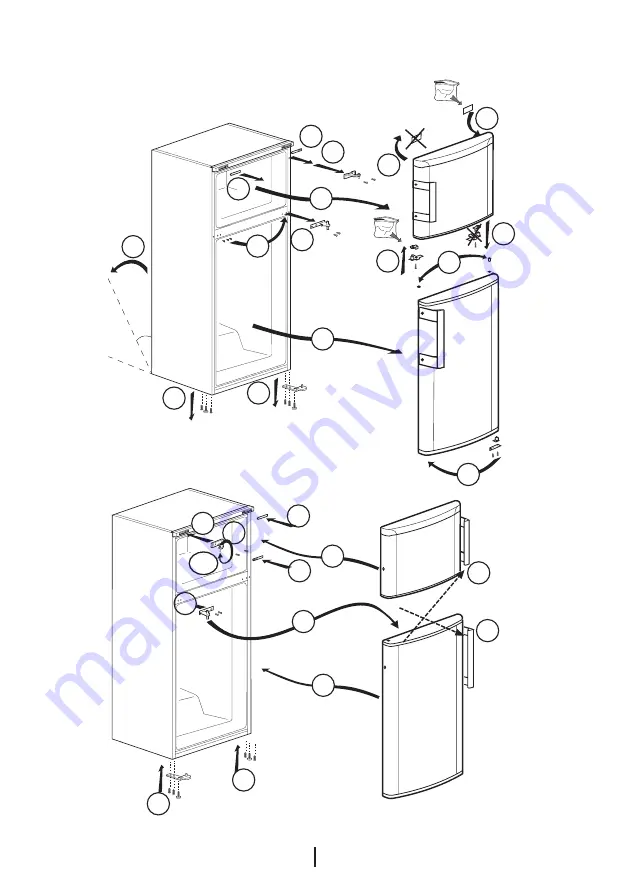 Beko DS132010 Manual Download Page 12