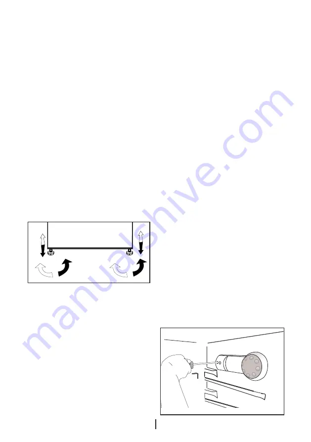 Beko DS132010 Manual Download Page 32