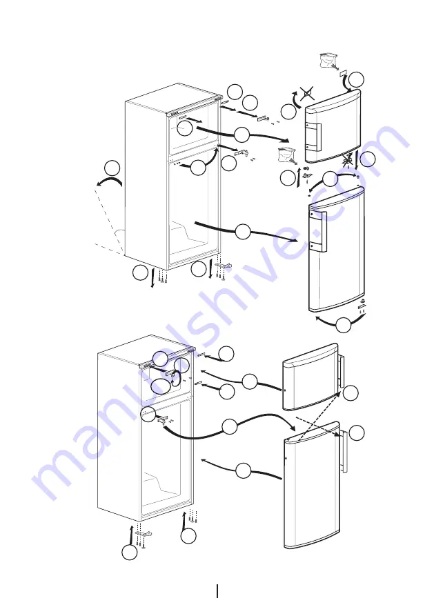 Beko DS132010 Скачать руководство пользователя страница 34