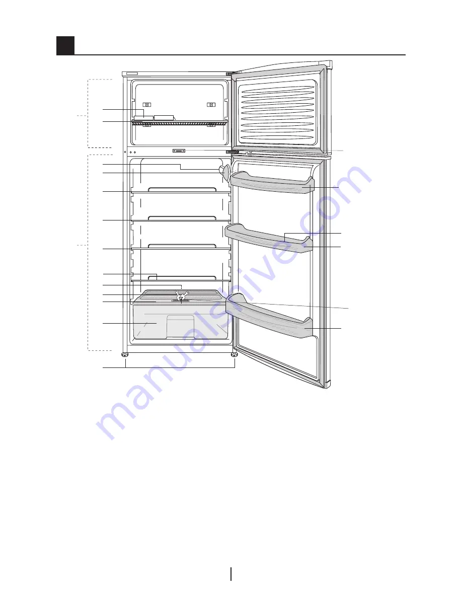 Beko DS136010 Manual Download Page 24