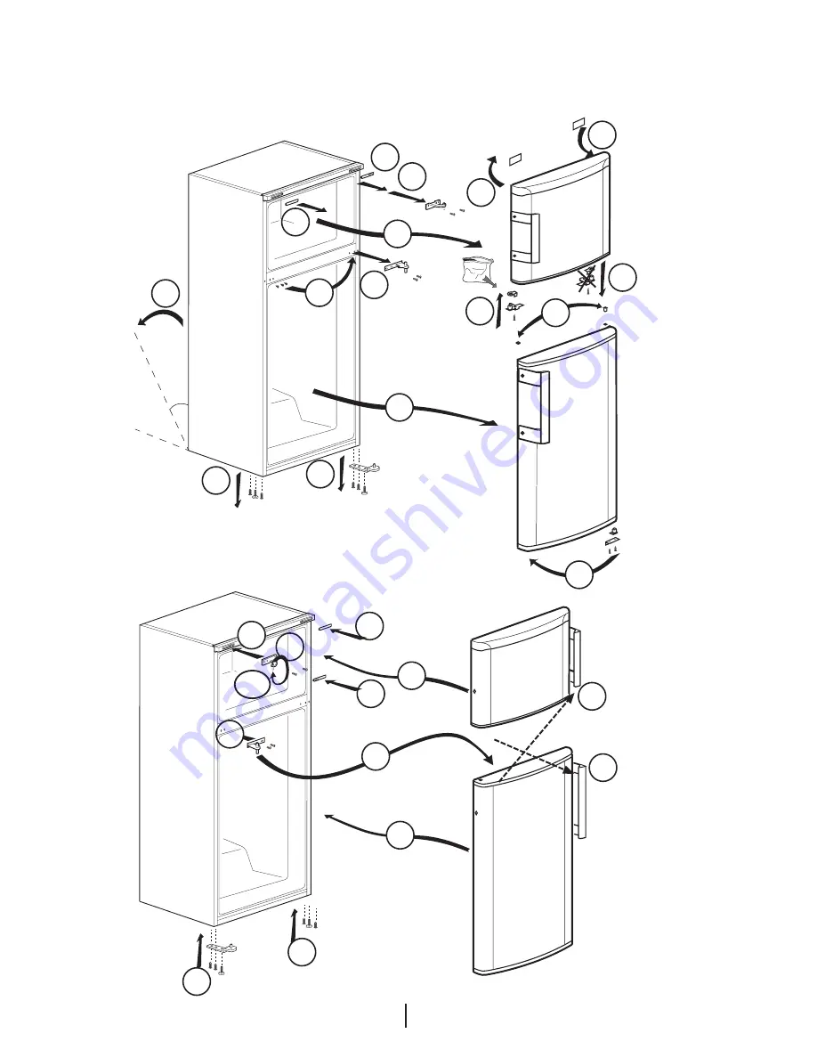 Beko DS136010 Manual Download Page 33