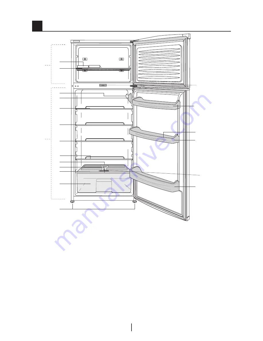 Beko DS136010 Manual Download Page 65