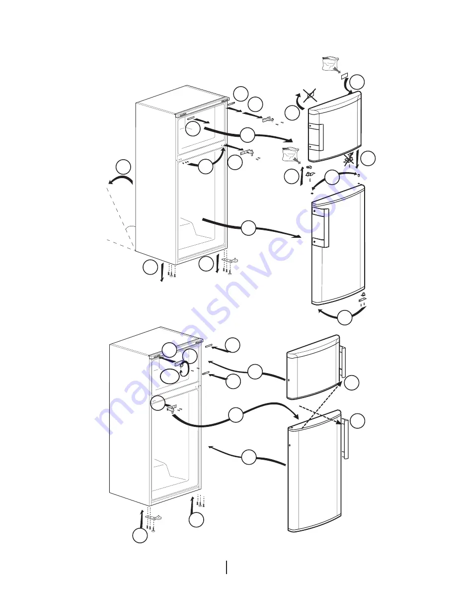 Beko DS136010 Скачать руководство пользователя страница 74