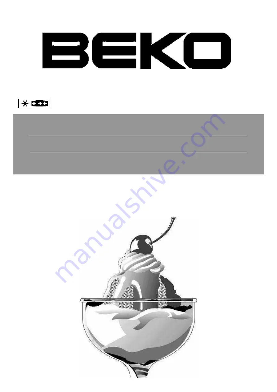 Beko DS227010 Instructions For Use Manual Download Page 1