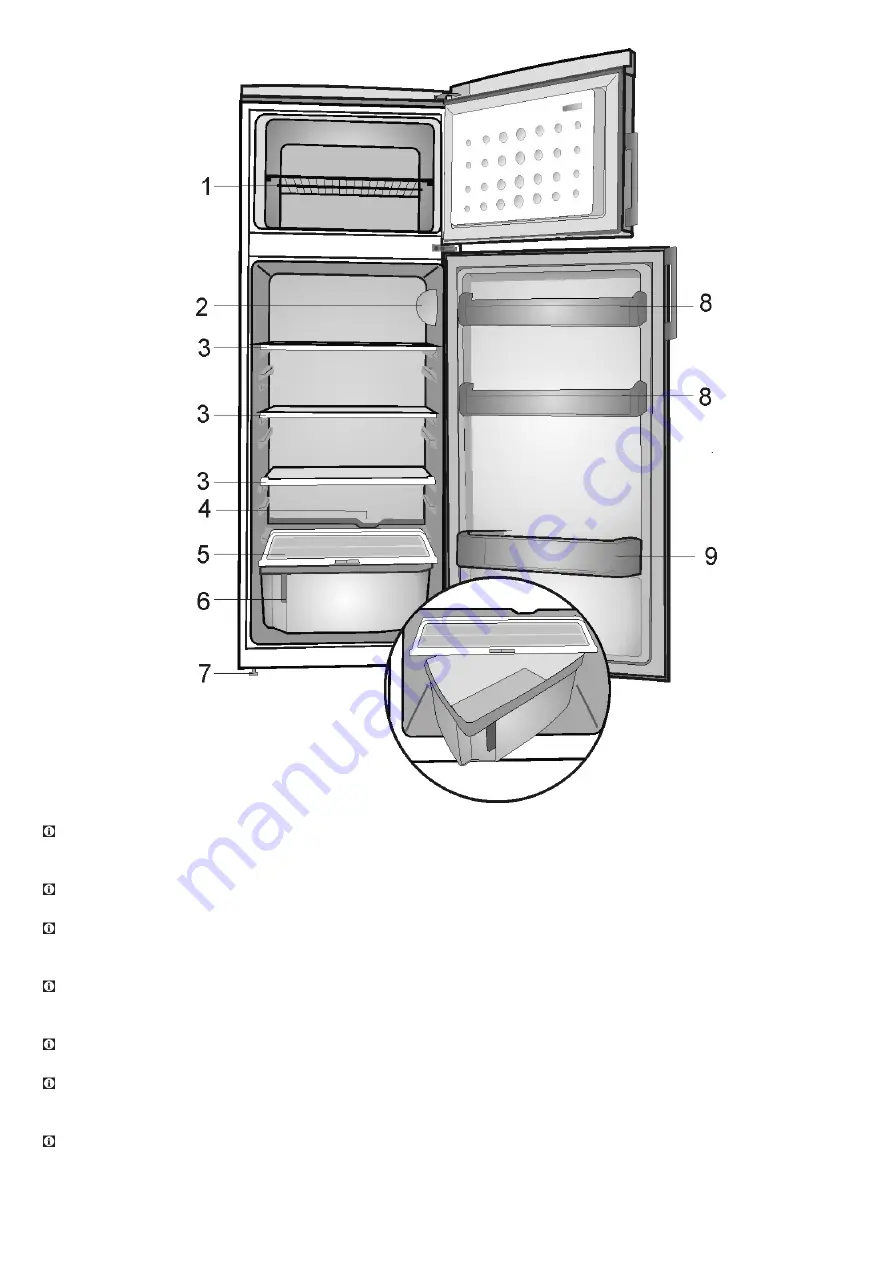 Beko DS227030N Instructions Of Use Download Page 6