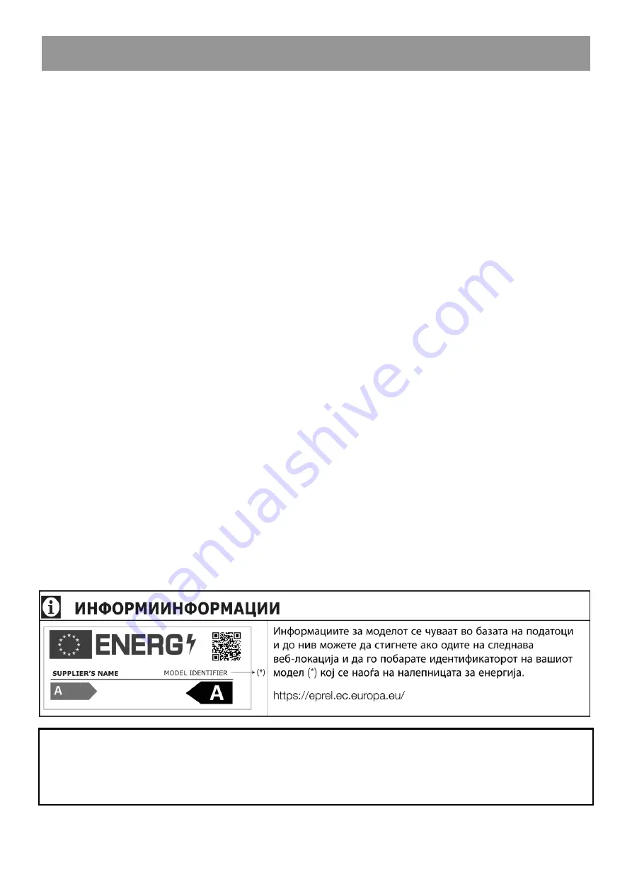 Beko DS227030N Instructions Of Use Download Page 31