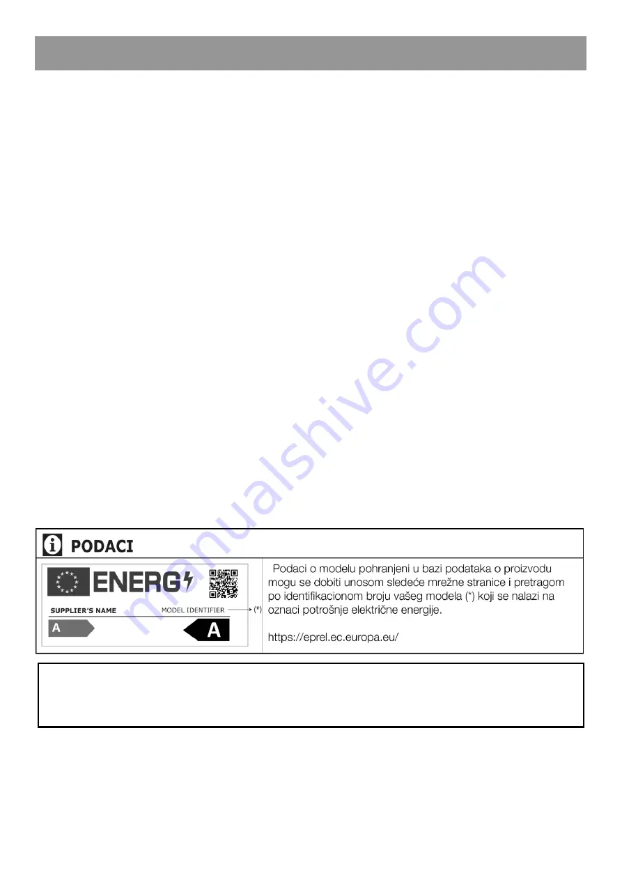 Beko DS227030N Instructions Of Use Download Page 57