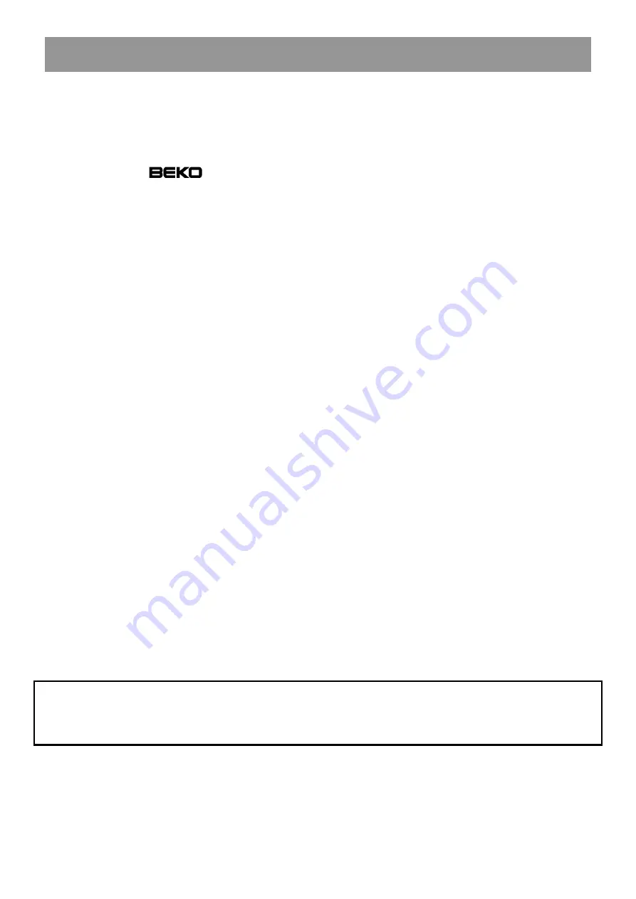 Beko DS230020S Instructions For Use Manual Download Page 24