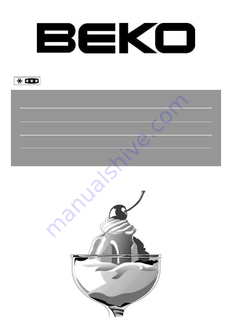 Beko DS233010 Instructions For Use Manual Download Page 1