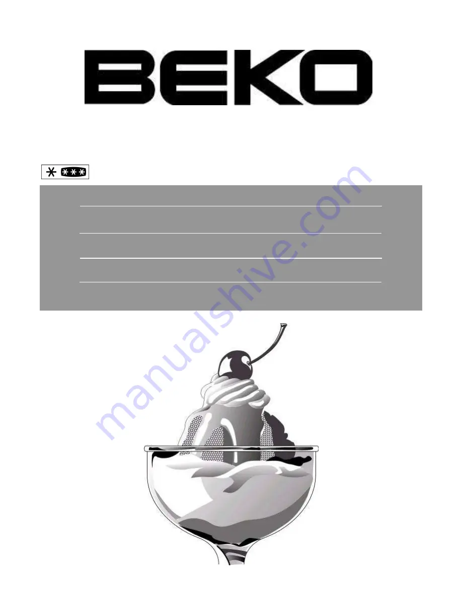 Beko DS25CB-PBW10 Instructions For Use Manual Download Page 1