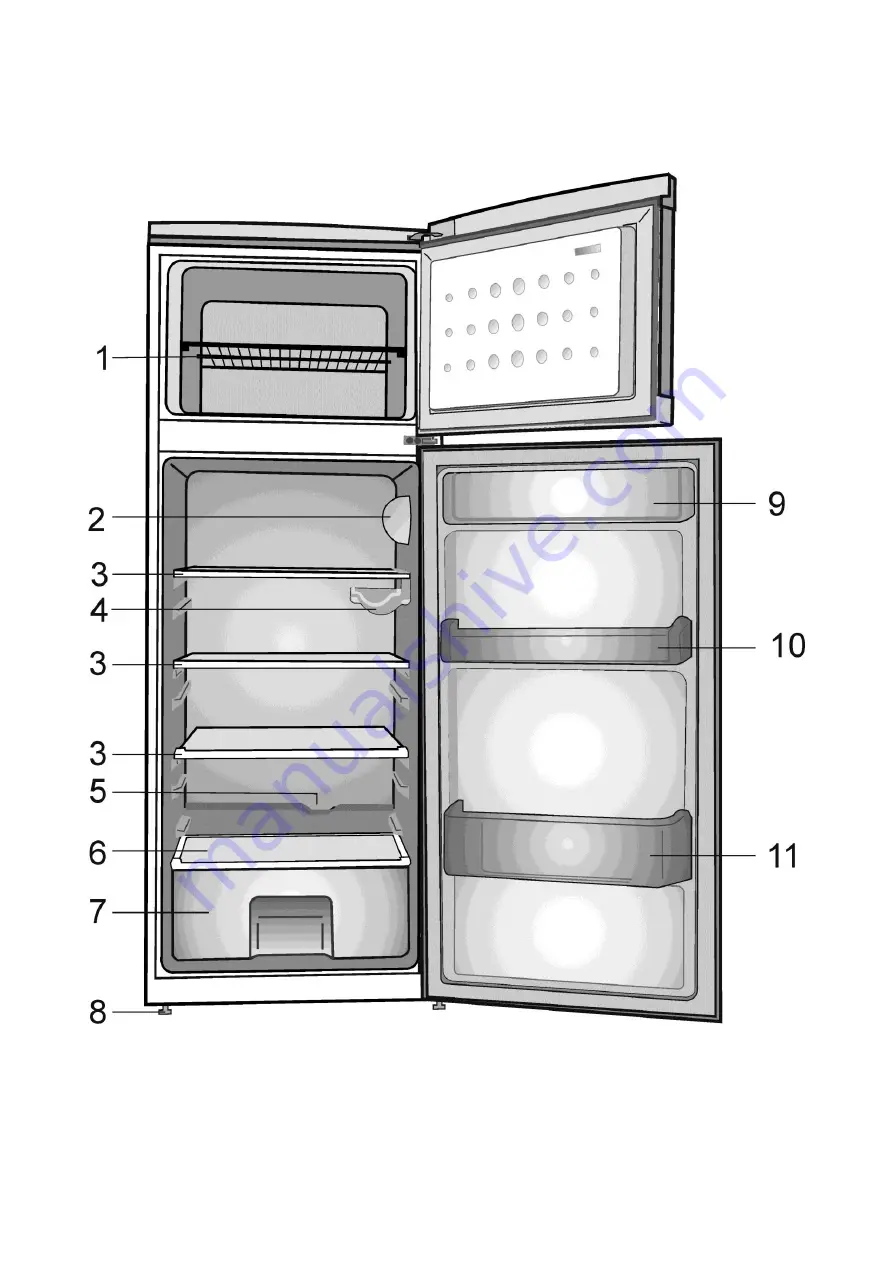 Beko DSA 25030 User Manual Download Page 5