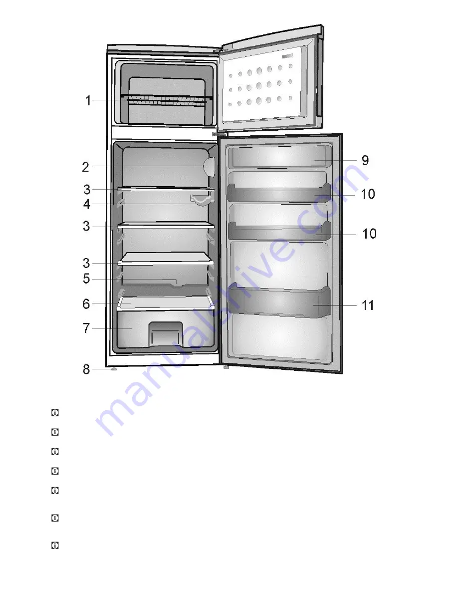 Beko DSA 28020 Instructions Manual Download Page 6