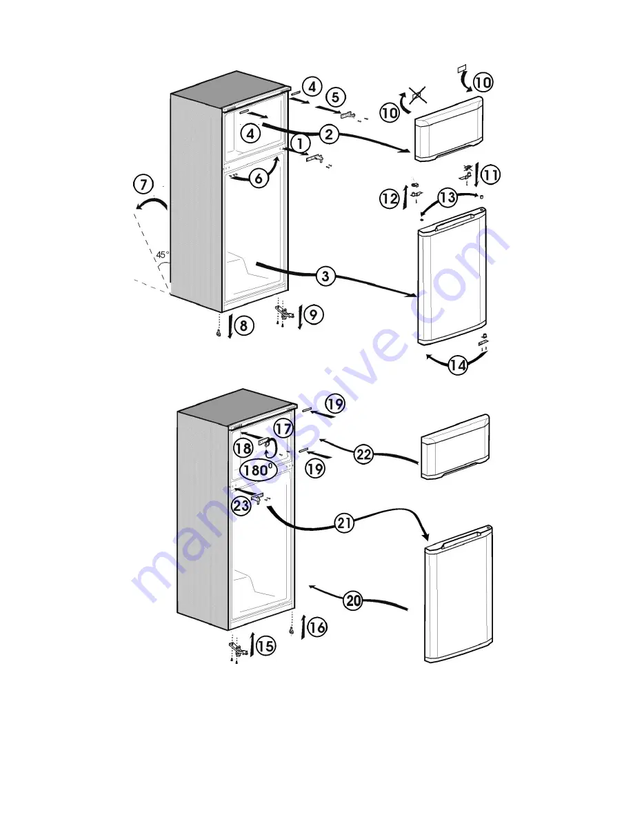 Beko DSA 28020 Instructions Manual Download Page 8