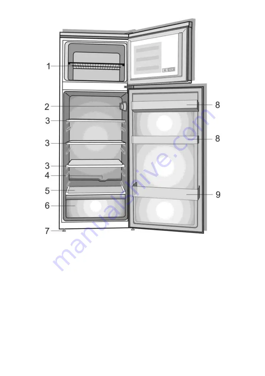 Beko DSA240K21W Manual Download Page 5