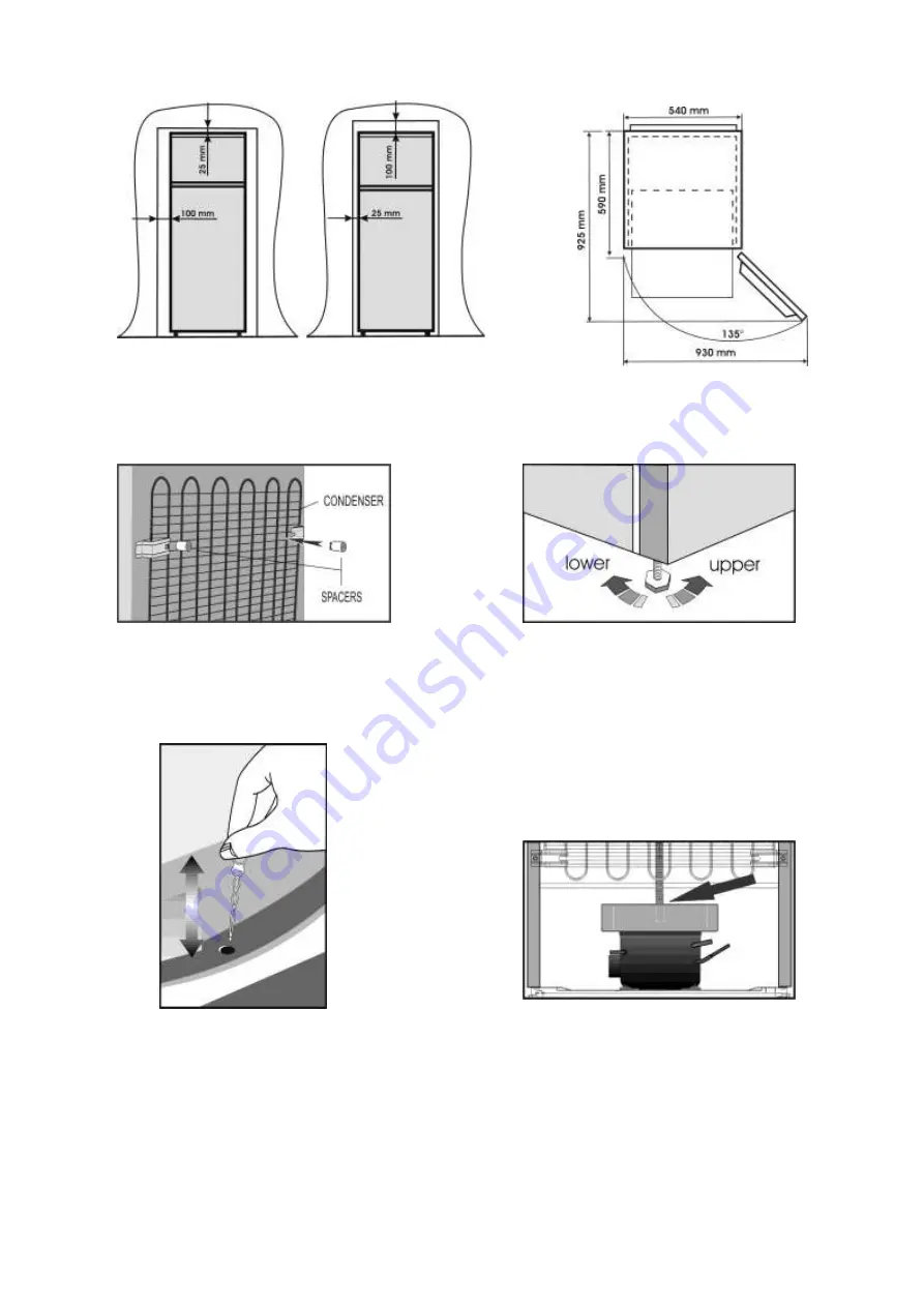 Beko DSA240K21W Manual Download Page 6