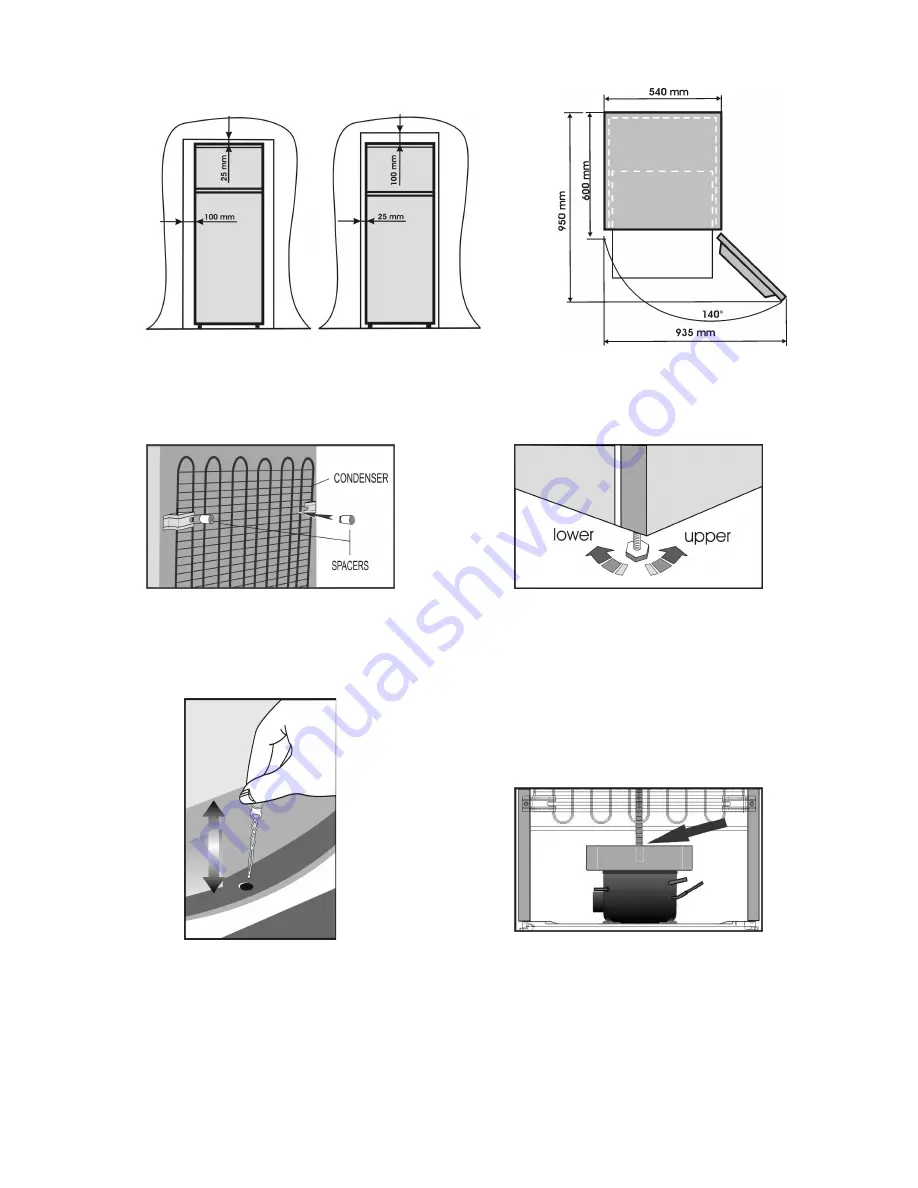 Beko DSA25020 Скачать руководство пользователя страница 5