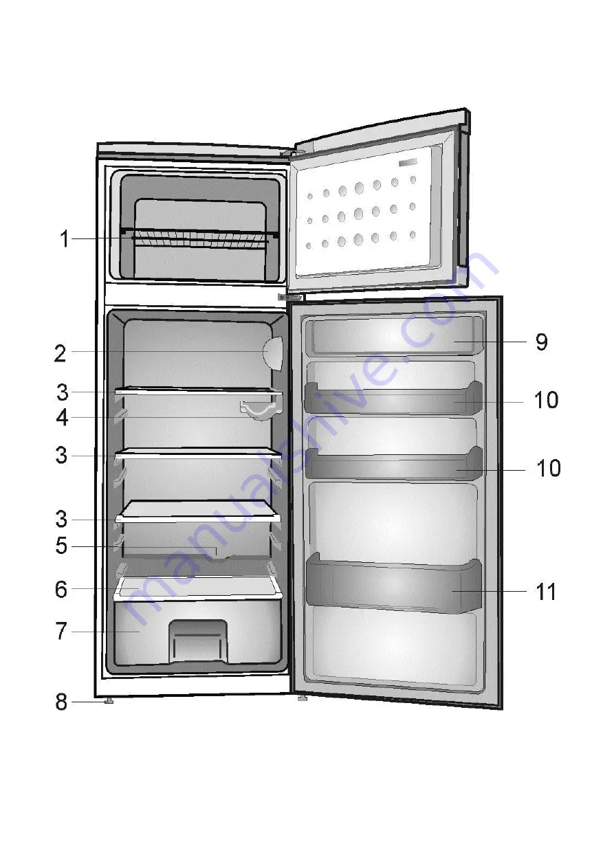 Beko DSA28000 Скачать руководство пользователя страница 5