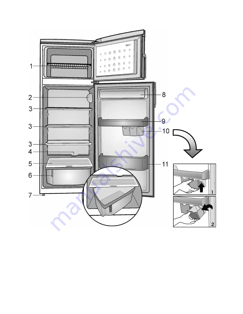 Beko DSA30000 Instructions For Use Manual Download Page 4