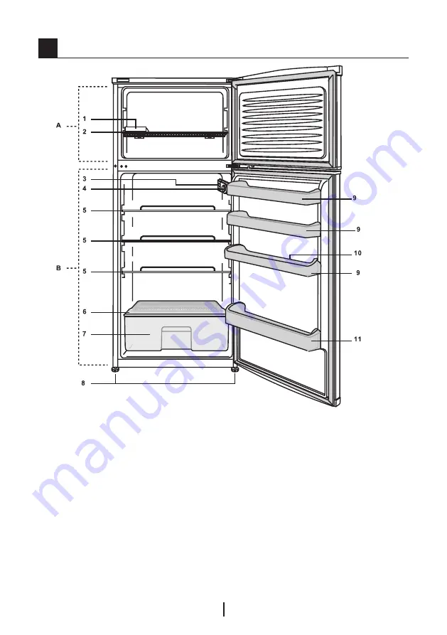 Beko DSE 25006M User Manual Download Page 4