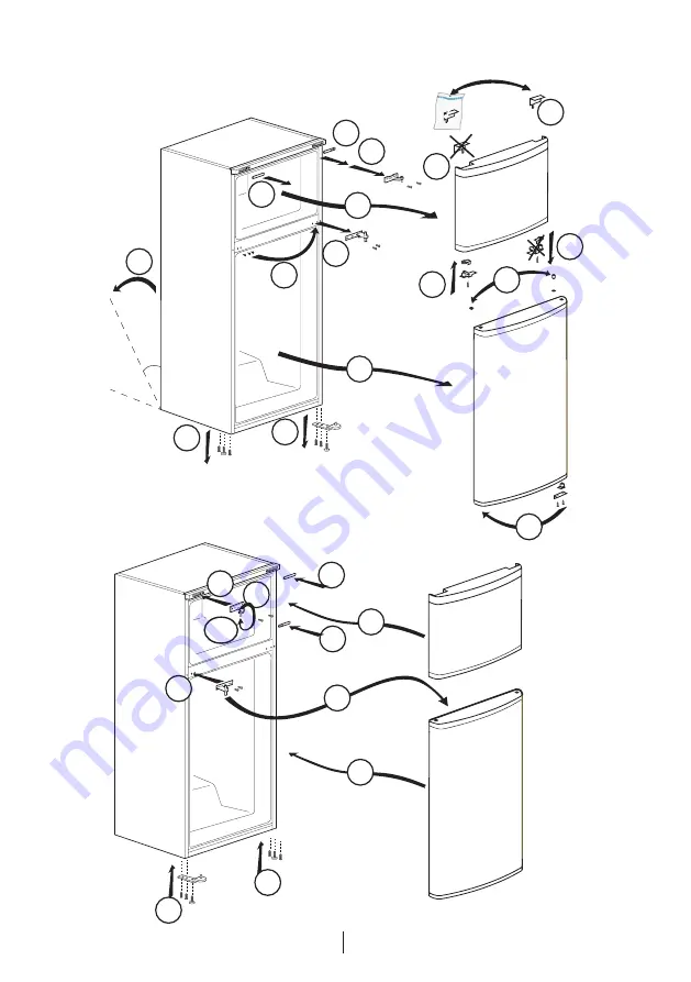 Beko DSE 25006M User Manual Download Page 40