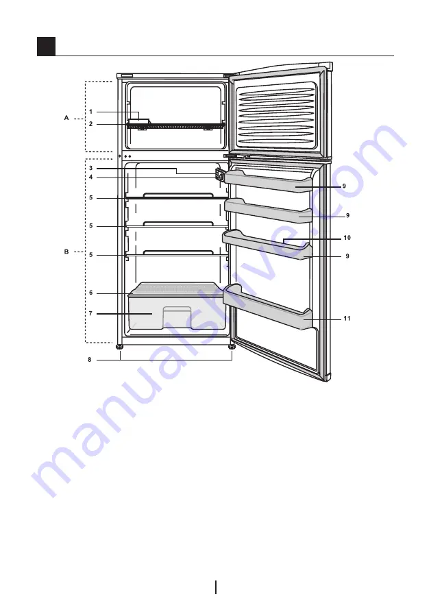 Beko DSE 25006M User Manual Download Page 53