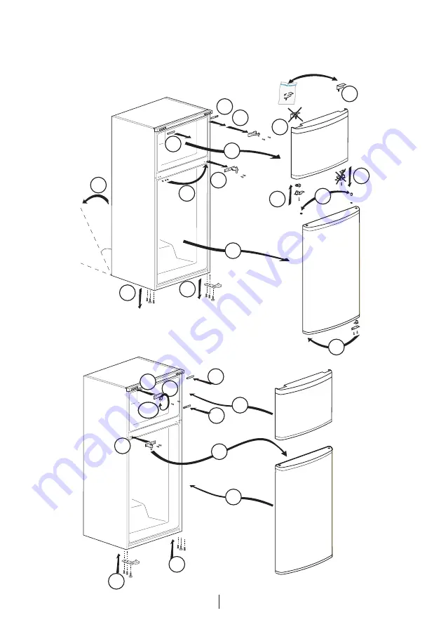 Beko DSE 25006M User Manual Download Page 88