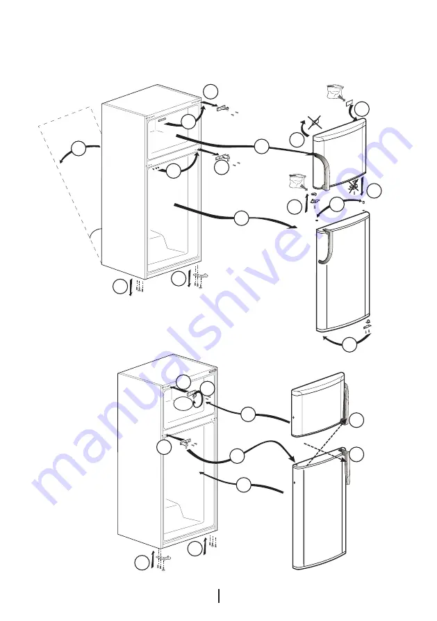 Beko DSE 25006M User Manual Download Page 89