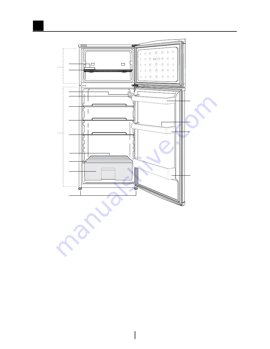 Beko DSE 25012 Manual Download Page 4