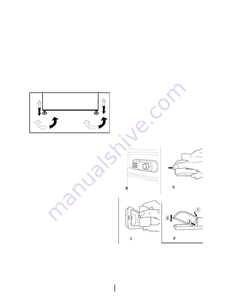 Beko DSE 25012 Manual Download Page 11