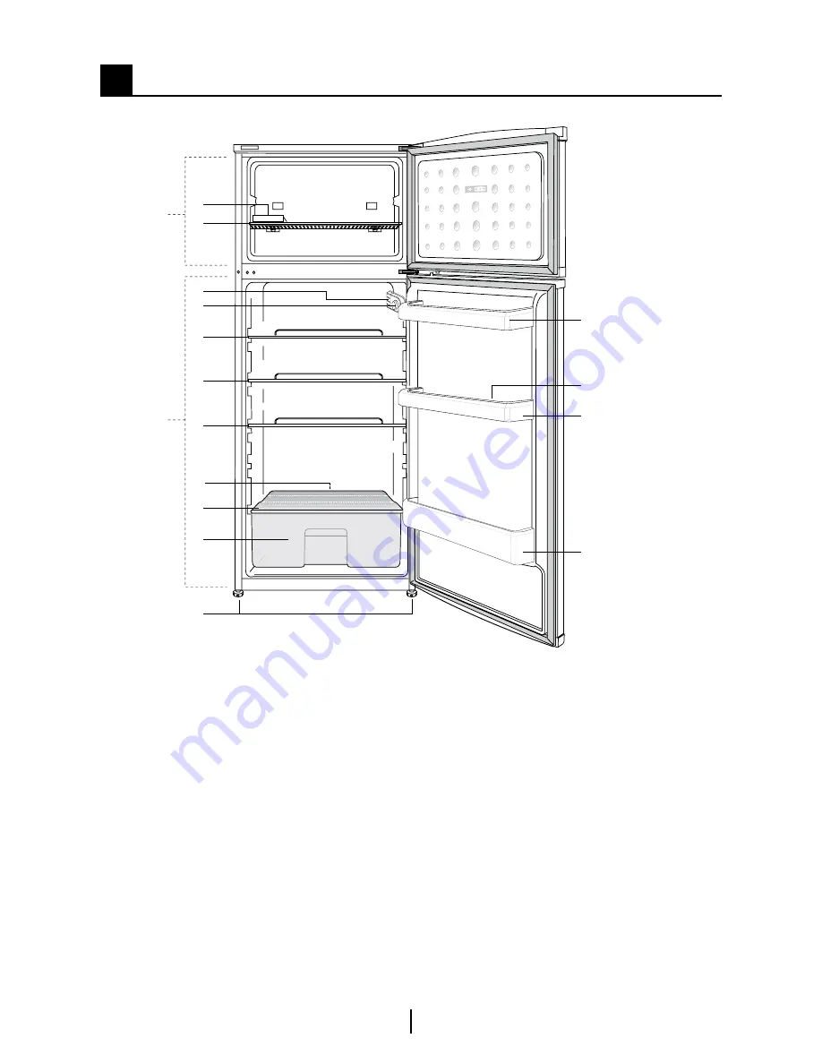 Beko DSE 25012 Manual Download Page 23