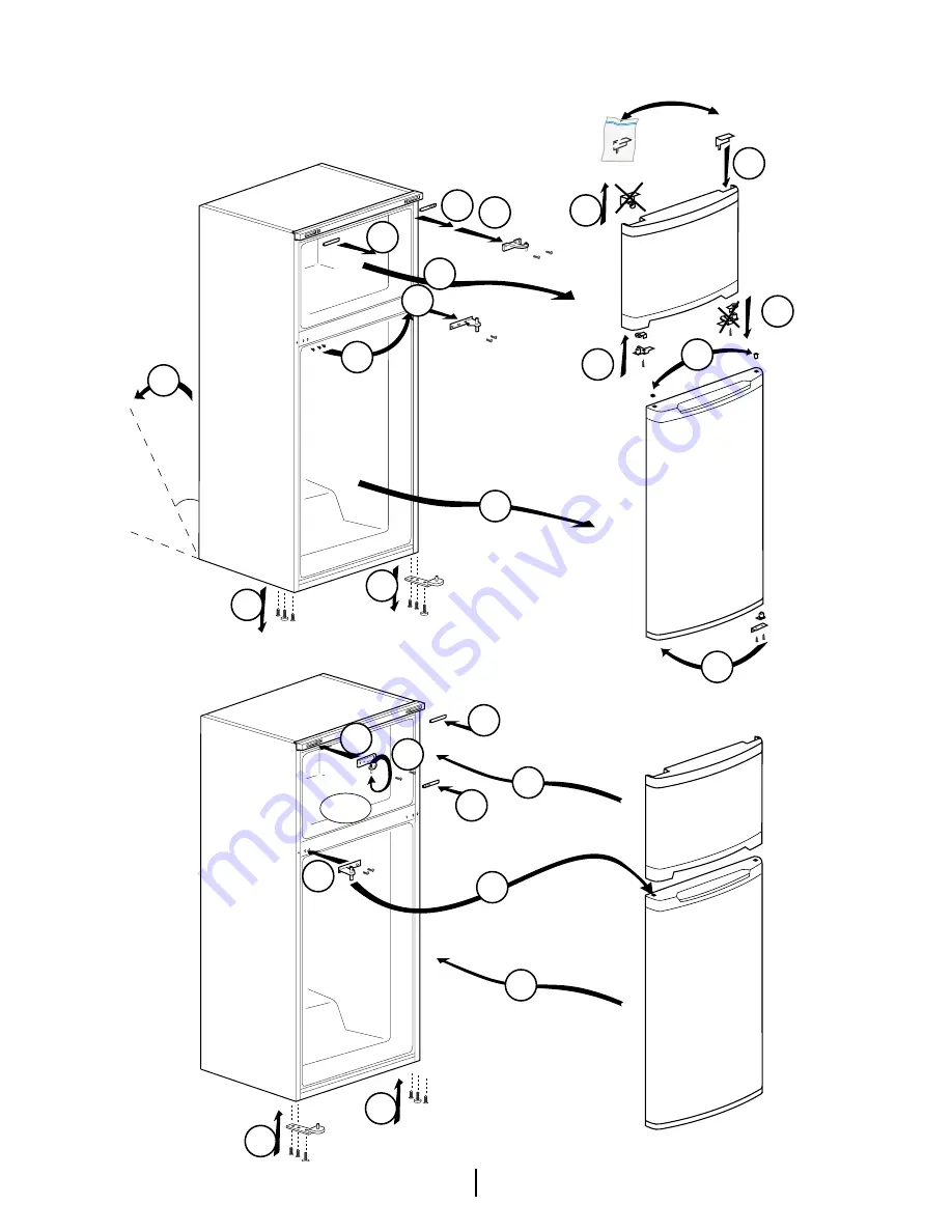 Beko DSE 25012 Manual Download Page 51