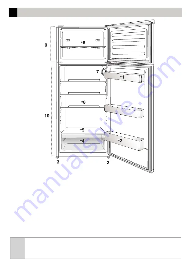 Beko DSF5240M00W User Manual Download Page 5