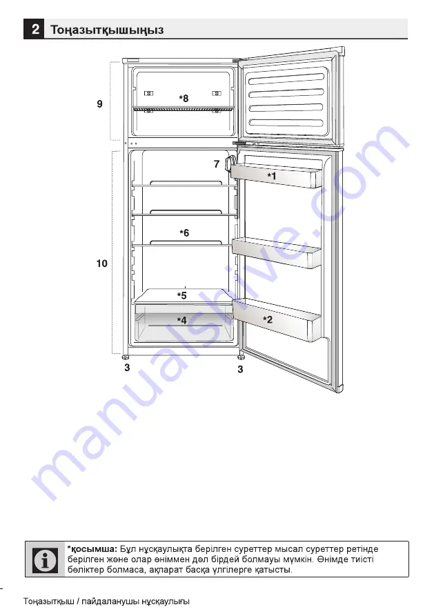 Beko DSF5240M00W Скачать руководство пользователя страница 26