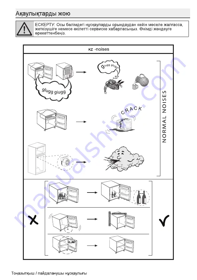 Beko DSF5240M00W User Manual Download Page 34