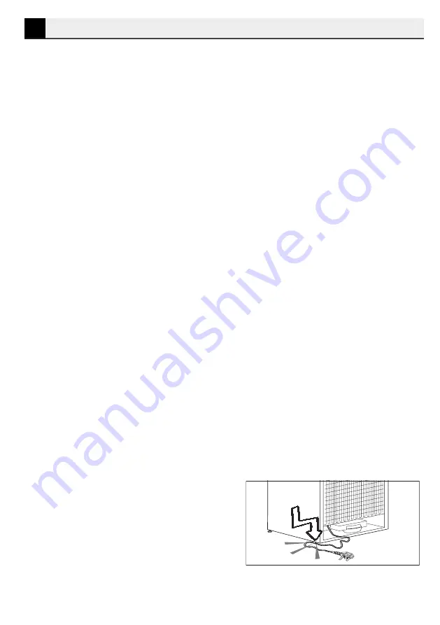 Beko DSF5240M00W User Manual Download Page 36