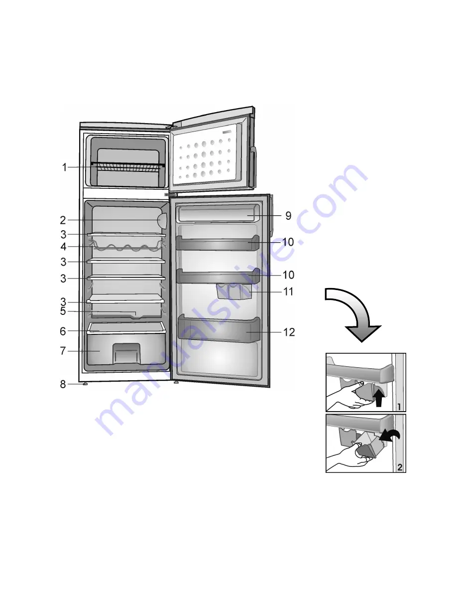 Beko DSK33000 Instructions For Use Manual Download Page 4