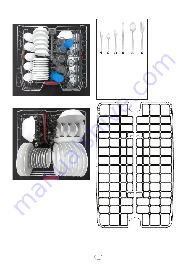 Beko DUT36520W User Manual Download Page 10