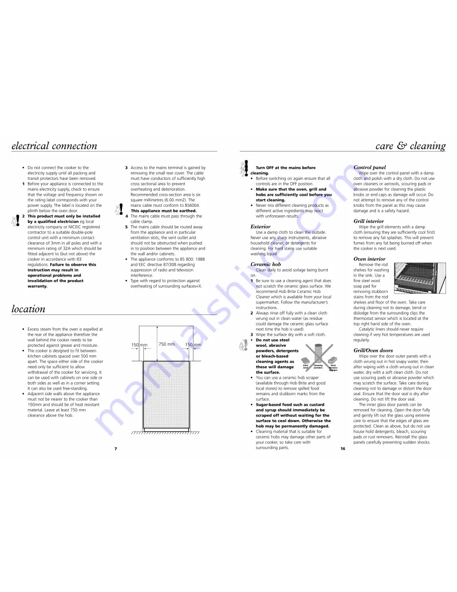 Beko DVC6531 Скачать руководство пользователя страница 7