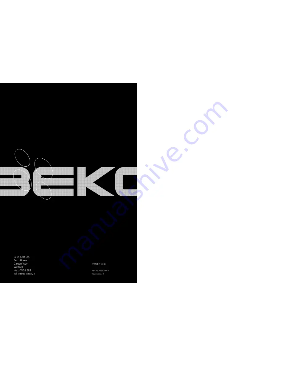 Beko DVC6531 Скачать руководство пользователя страница 12