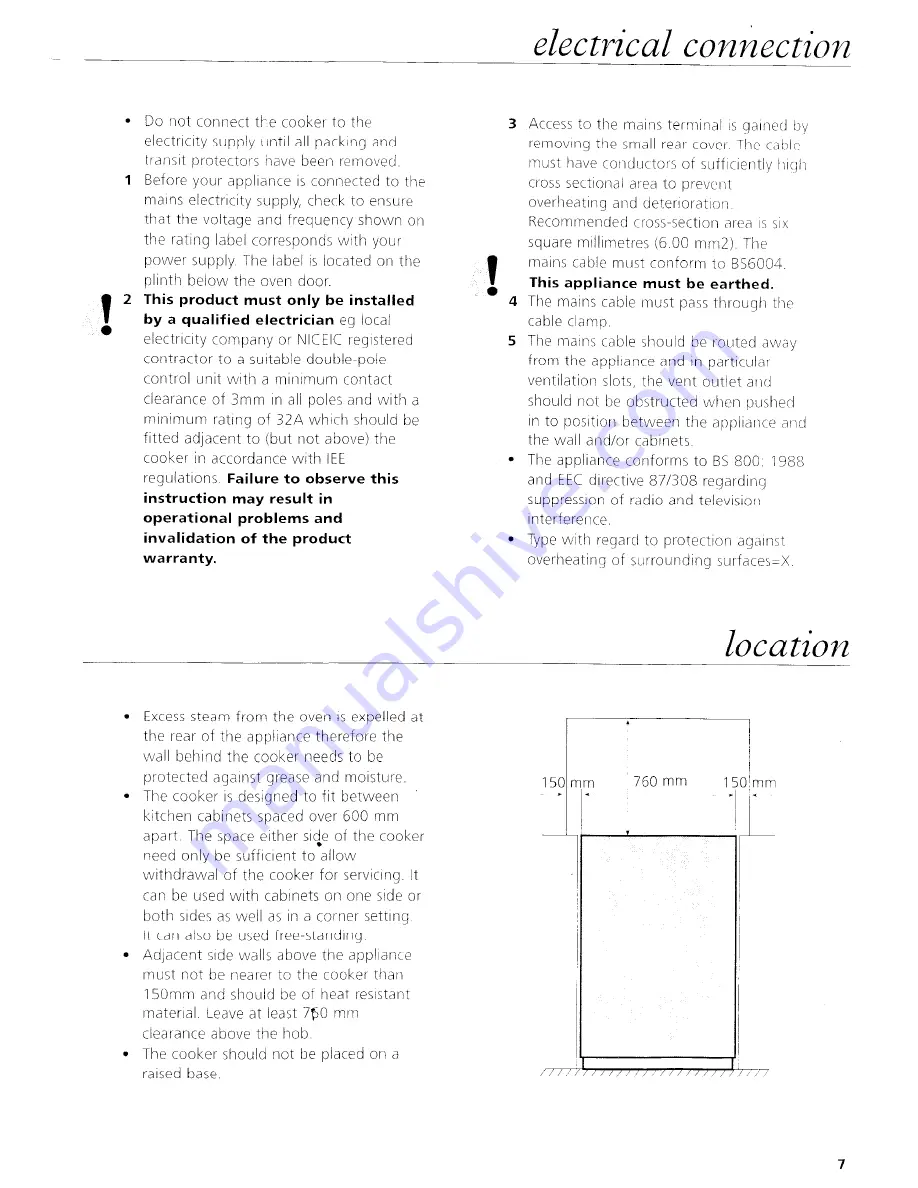 Beko DVC6631 Manual Download Page 6